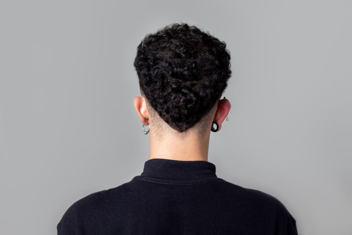 Drop fade: il taglio di capelli alla moda che fa tendenza