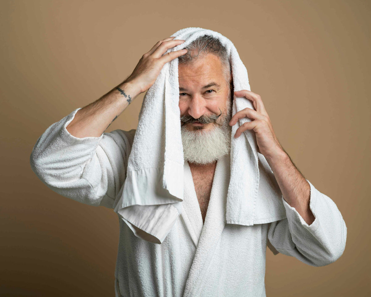 Prodotti da Uomo per Coprire i Capelli Bianchi