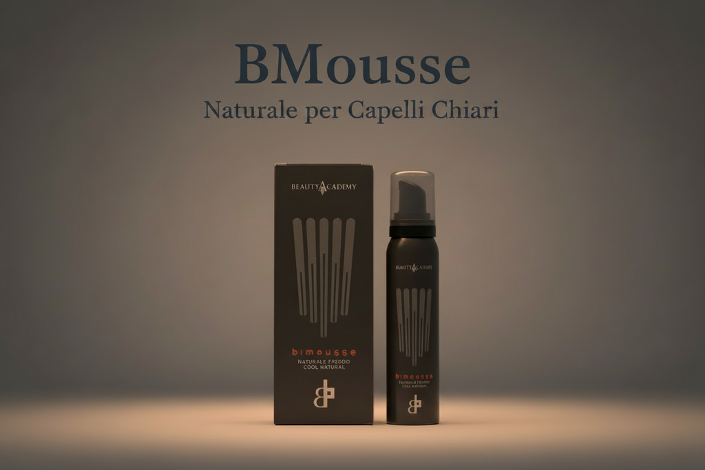 BMousse Naturale per Capelli Chiari