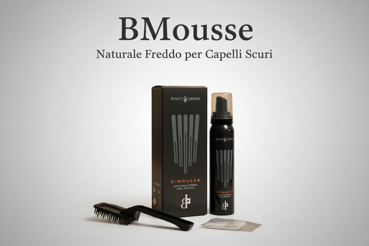 BMousse Naturale Freddo per Capelli Scuri