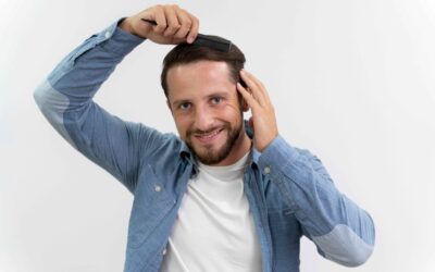 Schiuma colorante per capelli da uomo: un tocco di stile e personalità
