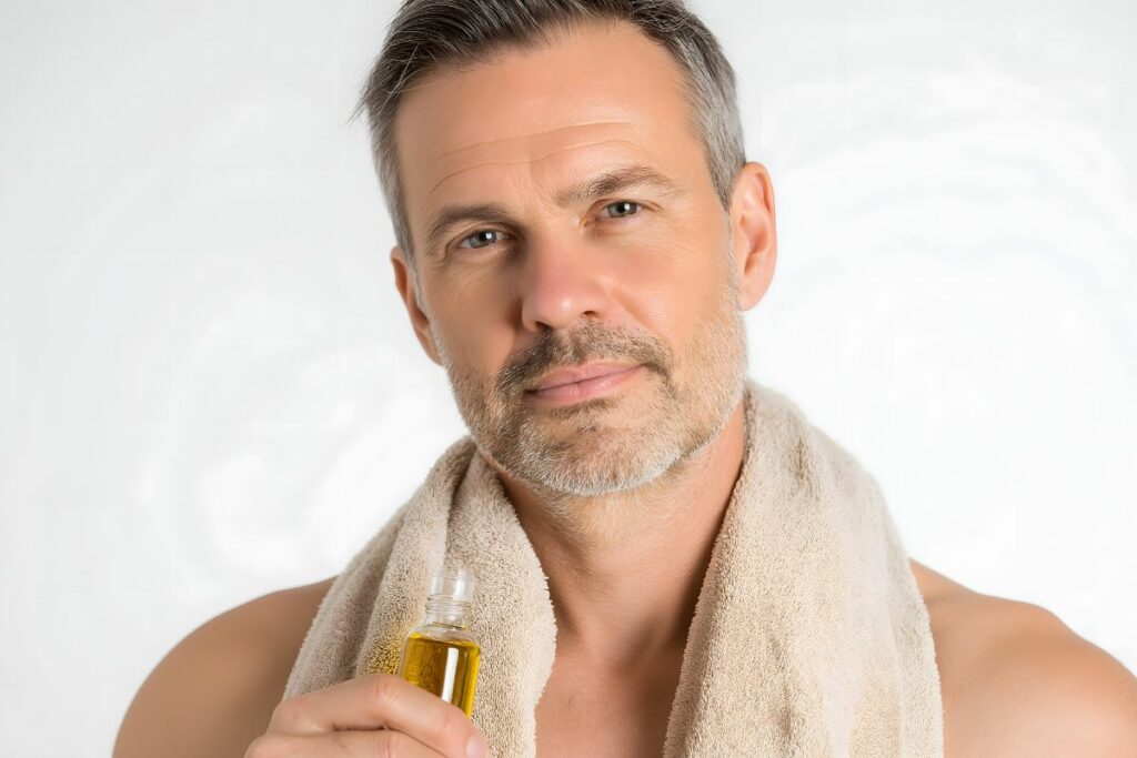 skincare routine uomo per una pelle sempre giovane e curata