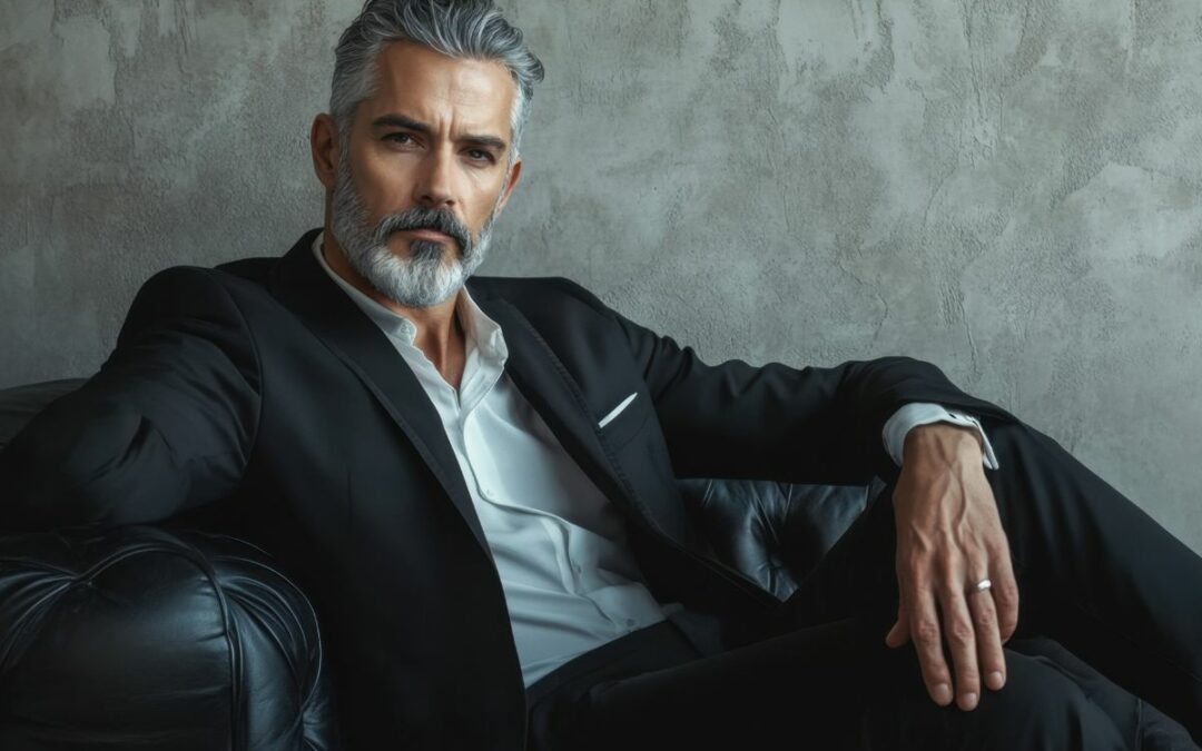 Uomo over 40 grooming routine per avere un aspetto che non ti invecchia